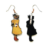 Otter Girl Earrings