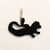 Handmade Gifts and Jewelry for Dog Lovers - Dachshund Mermaid Necklace www.pergamopapergoods.com