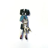 Anthropomorphic Dog Art Gifts for Retro Lovers - Bertha Dog Magnet www.pergamopapergoods.com