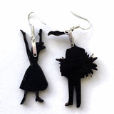Mismatched Florida Earrings