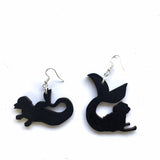 Mismatched Dog Earrings
