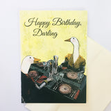 Duck Birthday Card - Lesbian Birthday Card - Animal Card by Pergamo Paper Goods