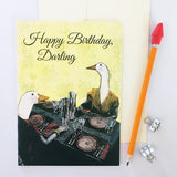 Duck Birthday Card - Lesbian Birthday Card - Animal Card by Pergamo Paper Goods