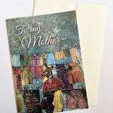 Deer Card "To My Mother"