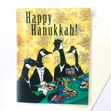 Unique Geese Hanukkah Card or Card Set