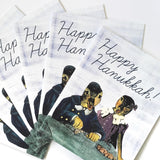 Hanukkah Ducks Card or Card Set