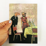 Otter Card "To My Dearest"