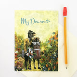 Otters Love Card "My Dearest"