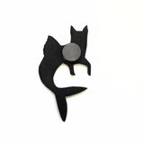Mermaid Chihuahua Magnet - Handmade Dog Gift for Chihuahua Owners by Pergamo Paper Goods