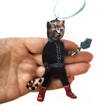 Cat Ornament Weird, Holiday Laser Ornaments, Calico Kitty Sailor Fishing, Animal Lover Funny Christmas Decoration, Vintage HolidaysCat Ornament Weird, Holiday Laser Ornaments, Calico Kitty Sailor Fishing, Animal Lover Funny Christmas Decoration, Vintage HolidaysCat Ornament Weird, Holiday Laser Ornaments, Calico Kitty Sailor Fishing, Animal Lover Funny Christmas Decoration, Vintage Holidays by Pergamo Paper Goods