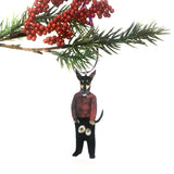 Chihuahua Christmas Ornament, Laser Cut Wood, Original Weird Ornaments, Retro Vintage Christmas, Quirky Unusual Gift, Funny Dog Rescue Gifts by Pergamo Paper Goods