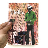 Sloth Man Greeting Card