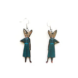 Fennec Fox Earrings