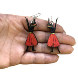 Alligator Earrings