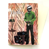 Sloth Man Greeting Card