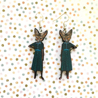Fennec Fox Earrings