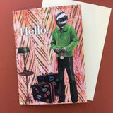 Sloth Man Greeting Card