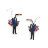 Flamingo Earrings