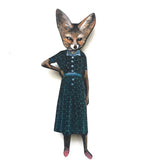 Sassy Fox Magnet