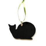 Snail Cat Ornament