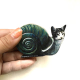 Snail Cat Magnet