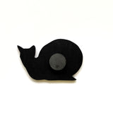 Snail Cat Magnet