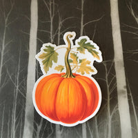 Pumpkin Vinyl Sticker, Vintage Halloween Vinyl Stickers, Creepy Scary Cool, Laptop Decals Decal Antique Retro Mix and Match Sticker Pack