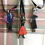Mini Florida Ornaments, Alligator Flamingo Pelican Christmas, Surreal Vintage Christmas, Quirky Gators Ornaments, Tampa Miami Gainesville FL