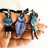 Mini Dog Ornaments, Dog Christmas Gifts, Vintage Christmas, Quirky Animal Ornaments, Weird Art, White Elephant, Boston Terrier Frenchie