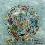Ocean Conservation Art - Mixed Media Ocean Art - Ocean Life Art Print by Pergamo Paper Goods