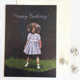 Card for Dachshund Lovers, Happy Birthday Dachshund, Funny Dachshund Card, Handmade Dachshund Card