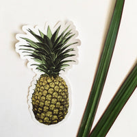 Pineapple Vinyl Sticker