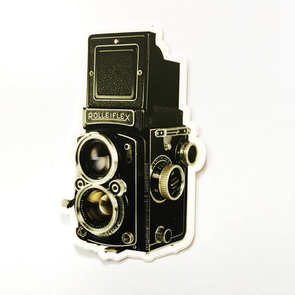 Retro Vinyl Stickers - Antique Camera Vinyl Sticker – Pergamo Paper Goods