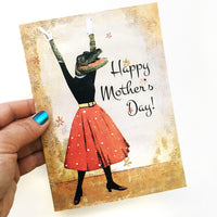 Alligator Card "Happy Mother's Day!"