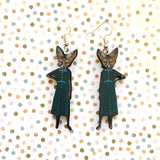 Fennec Fox Earrings