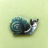 Snail Cat Magnet